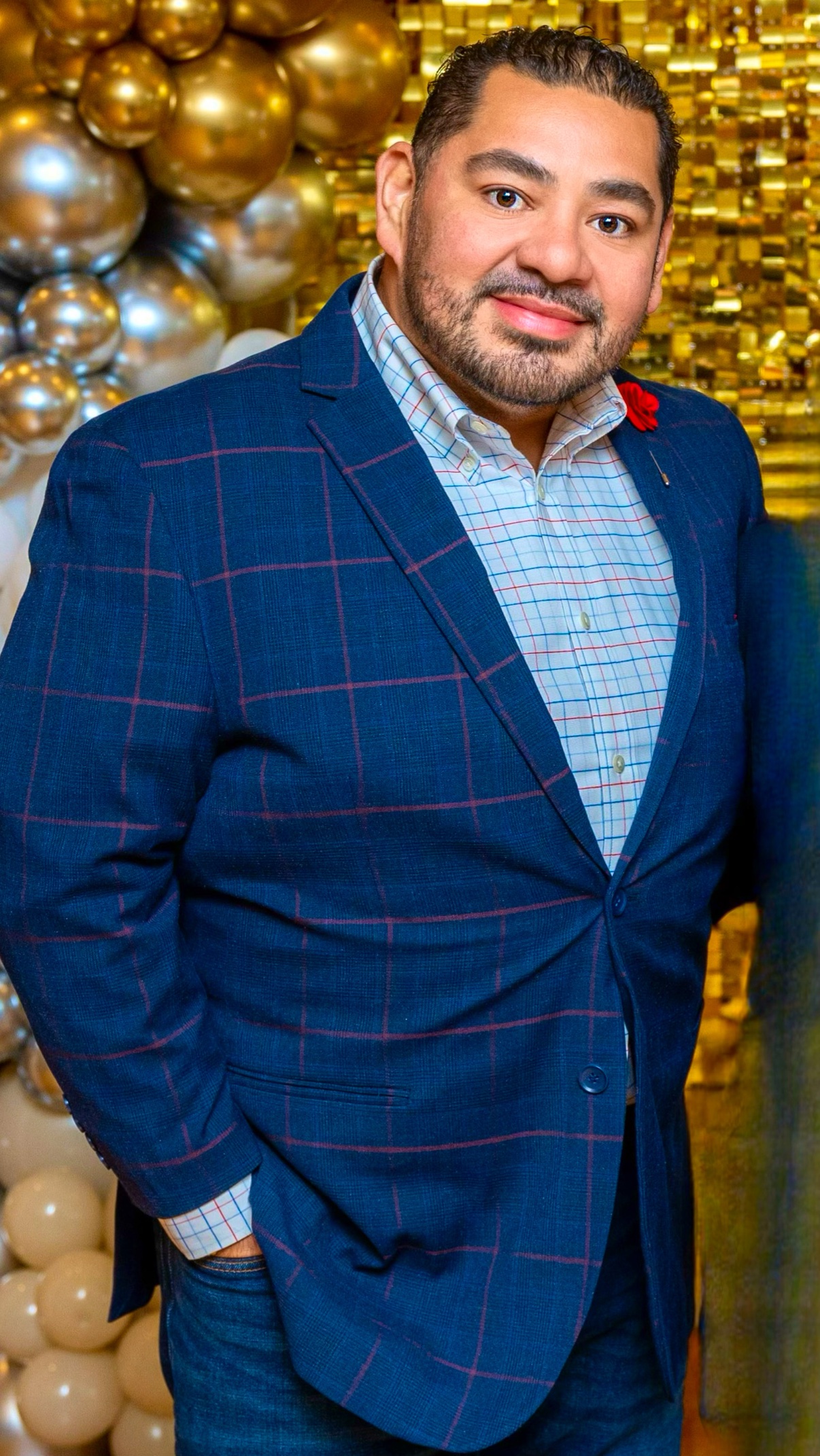 Portrait of Ruben A. Morales Jr.